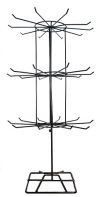 Metal Display Stand Black (3 Tiers) - 1 pc