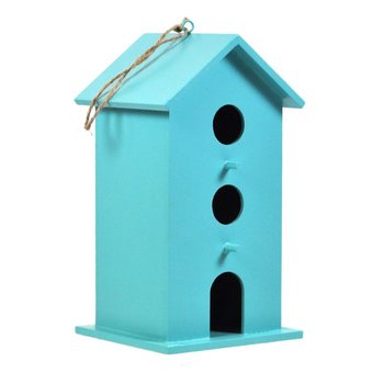 DECORATION BIRD HOUSE (4st.)