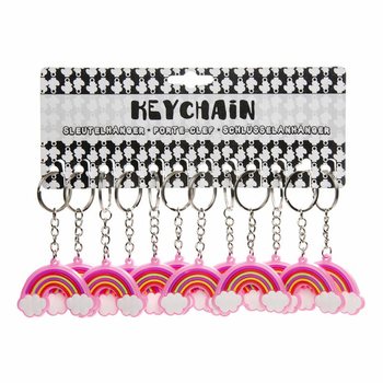 RAINBOW KEYCHAINS (PACK OF 48)