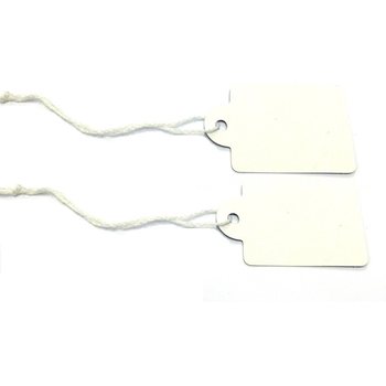Jewellery Label Miss Moneypenny - Dim. 3x2.5cm (100 pcs)