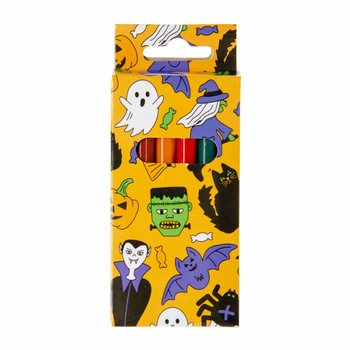 6-Piece Halloween Colored Pencil Set (24 pcs)