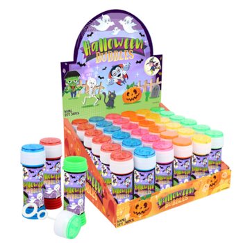 Halloween Bubble Blowers - 50ml in Display (36 pcs)