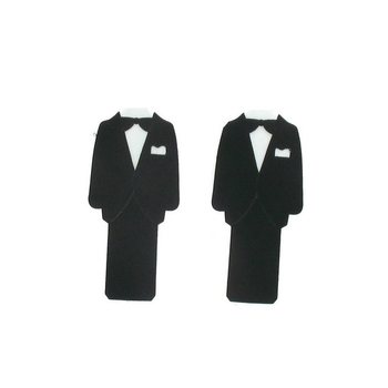 Tuxedo Packaging Decoration (12 pcs)