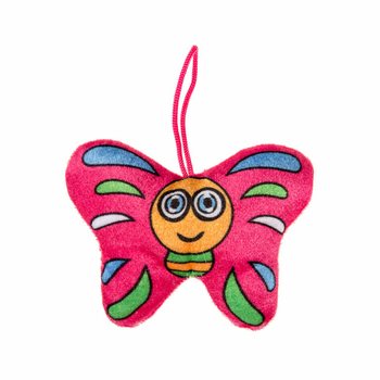 Plush Butterflies - 13 cm (24 pcs)