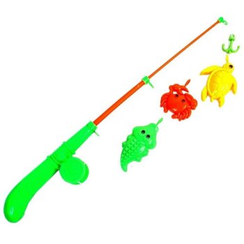 Fishing Game with Fishing Rod and Fish (12 pcs)
