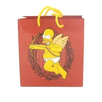 THE SIMPSONS Gift Bags 8 x 19.5 x 21 cm (6 pcs)