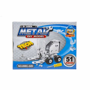 DIY Metal Construction Vehicle Display (24 pcs)