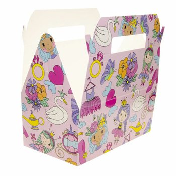 Princess Menu Box - Kids Meal Boxes - 22.5 x 12 x 9.5 cm (24 pcs)