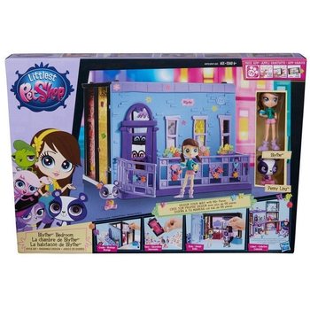 LITTLEST PET SHOP BLYTHE play- / bedroom