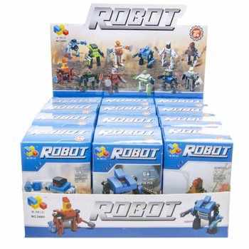 Robot Building Bricks (12 pcs Display Box)
