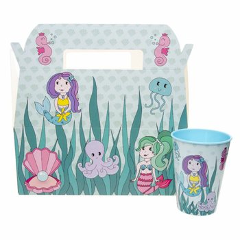 Mermaid Kids Meal Box - 22.5 x 12 x 9.5 cm (24 pcs)