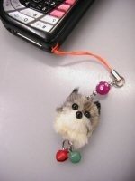 Dog Mobile Phone Charm (12 pcs)