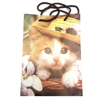 Packaging bag ANIMALS MIX - 12x17.5 (12st)