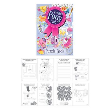 PONY'S PUZZLE BOOK (48st.)