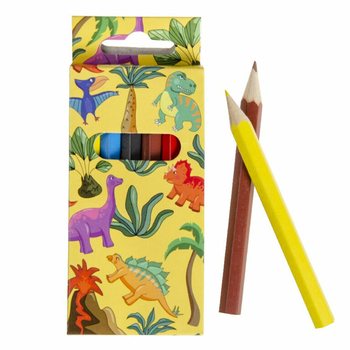 6-Piece Colored Pencil Set - Dinosaur (24 pcs.)