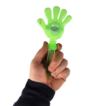 LED Clapping Hands 18 cm (12 pcs.)