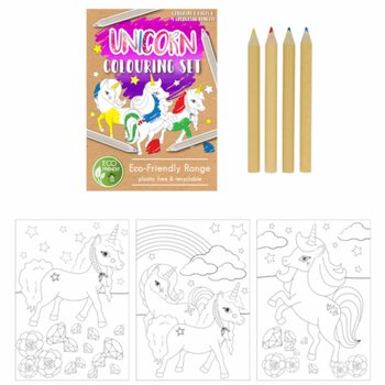 ECO-FRIENDLY Unicorn Drawing Set (25 pcs)