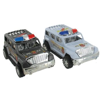 FRICTION POLICE JEEP (12 pcs.)