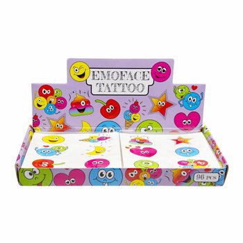 FUN TATTOOS – SMILEY MODEL (96 pcs.)