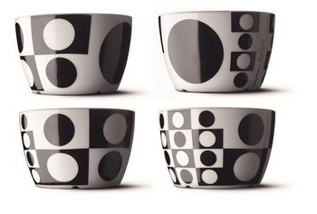 MENU - VERNER PANTON 4-PIECE BOWL SET 12 CM (1 pc.)