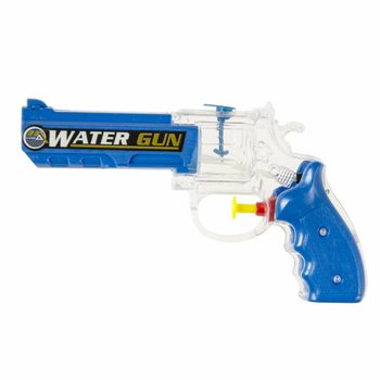 Water Pistol 16 cm - Mixed Colors (24 pcs)