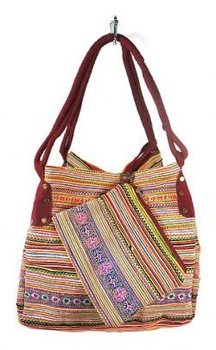 B-FAIR Brocante Bag Small Red (1 pc) - Wholesale