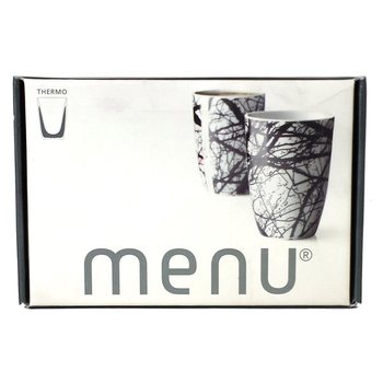 MENU - FOREST Double-Walled Thermal Mug Set of 2 (1 set)