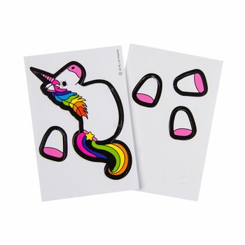 3D PUZZLE UNICORN / UNICORN (48pcs)