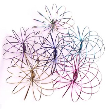 ** RAGE 2018 ** Magic Rings / Flow Rings - Kinetic 3D Magic Ring - MULTI COLOR | ON MAP (10 St.)