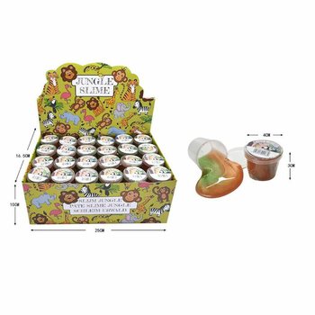 JUNGLE ANIMAL SLIME (72 pcs)