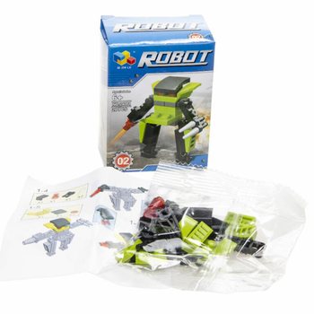 Robot Building Bricks (12 pcs Display Box)