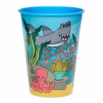 SEA LIFE DRINKING CUP / ICE CREAM CUP - 260 ML (12 pcs)