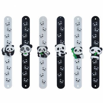 PANDA SNAP BRACELETS / CLIC BRACELETS (24 pcs)