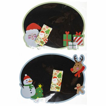 Christmas Chalkboard with Chalk (VE 24)
