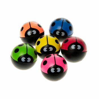 Bouncing BALL LADYBUG &Oslash; 3.6 Cm. IN DISPLAY (30pcs)