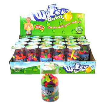 125 Pieces Water Balloons in Tube (24 pcs.)