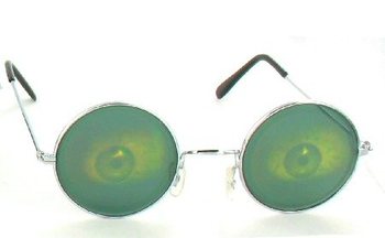 Hologram Glasses with Eyes (25 pcs)