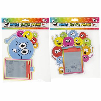Smiley Magic Drawing Board - Mixed (30 pcs)