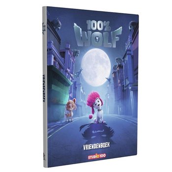 STUDIO 100 - 100% WOLF FRIENDSHIP BOOK (20 pcs.)