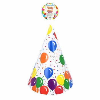 Festive Balloon Party Hats (120 pcs)