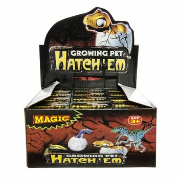 Dinosaur Growing Egg in Display (12 pcs)