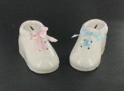Baby Shoe Money Box (6 pcs.)