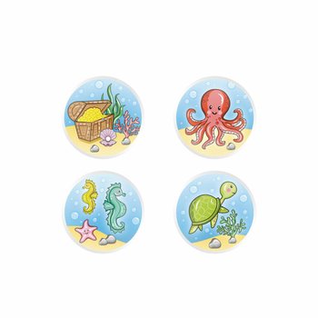 MIX SEA LIFE / SEA ANIMALS - BOUNCING BALLS Ø3.3 cm (100 pcs.)