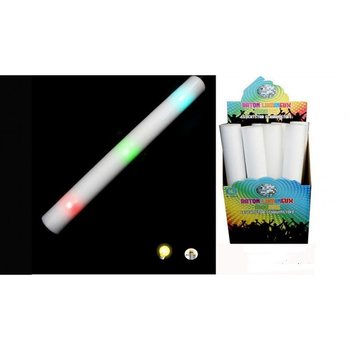 LED FOAM STICKS - MULTI COLOR PARTY BAR IN DISPLAY (24pcs)