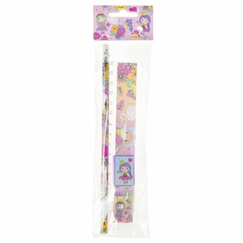 4-Piece Princess Drawing Set (24 pcs)