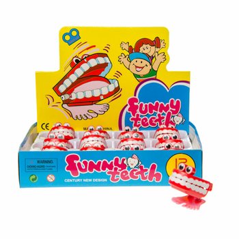 RUNNING TEETH IN DISPLAY (12pcs)