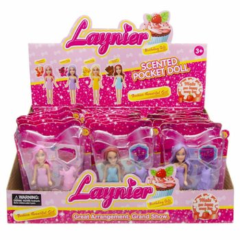 Pocket Doll / Mini Doll with Accessories in Display (24 pcs)