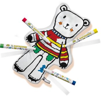 SES Creative My First - Color-in Plush Bear (1 pc.)