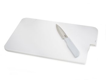 JOSEPH JOSEPH - SLICE & STORE CUTTING BOARD WITH INTEGRATED KNIFE (1 pc.)