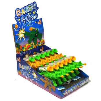 Toy Ratchet Gun with Candies (12 pcs.)